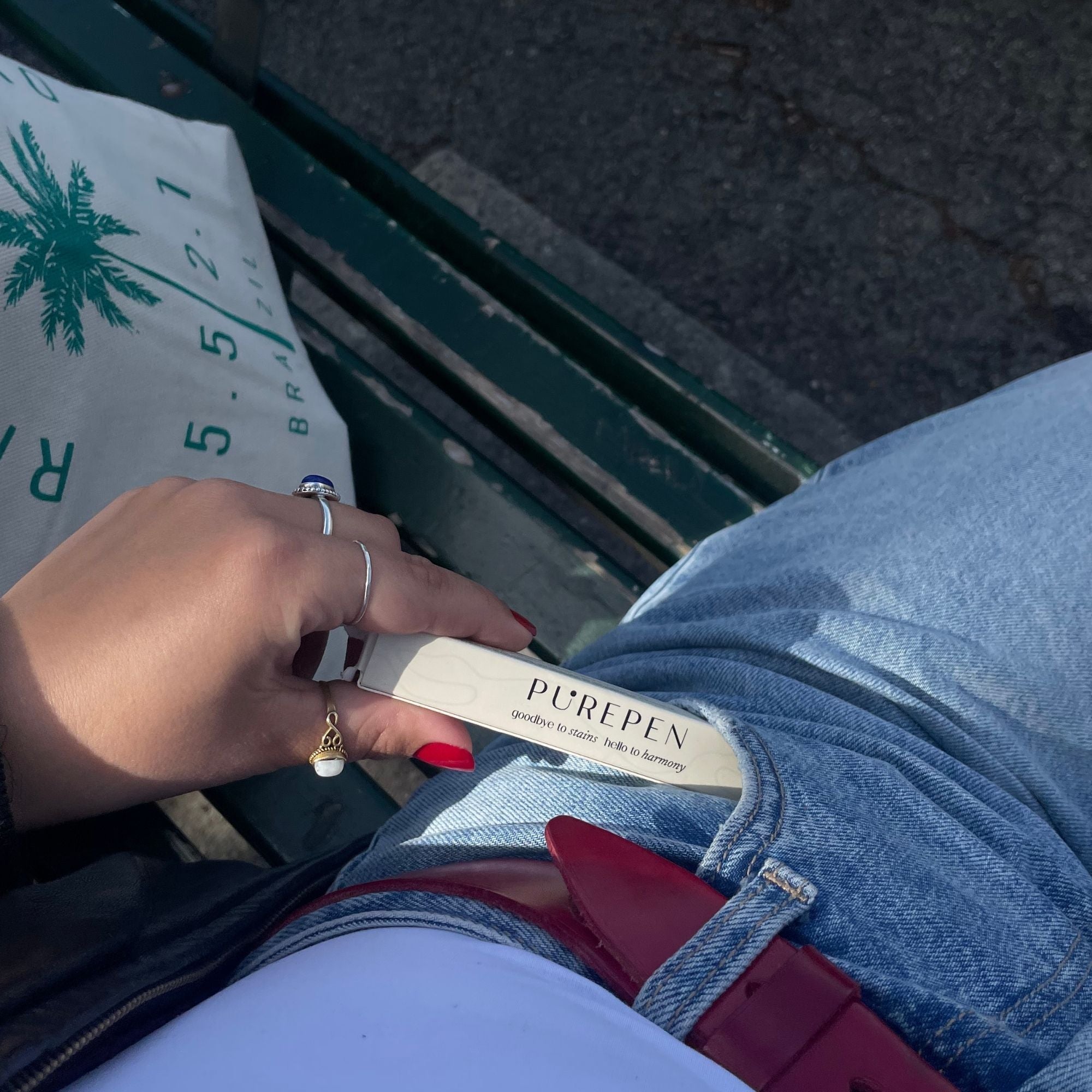 Purepen - Portabel Fläckborttagare - Purepen
