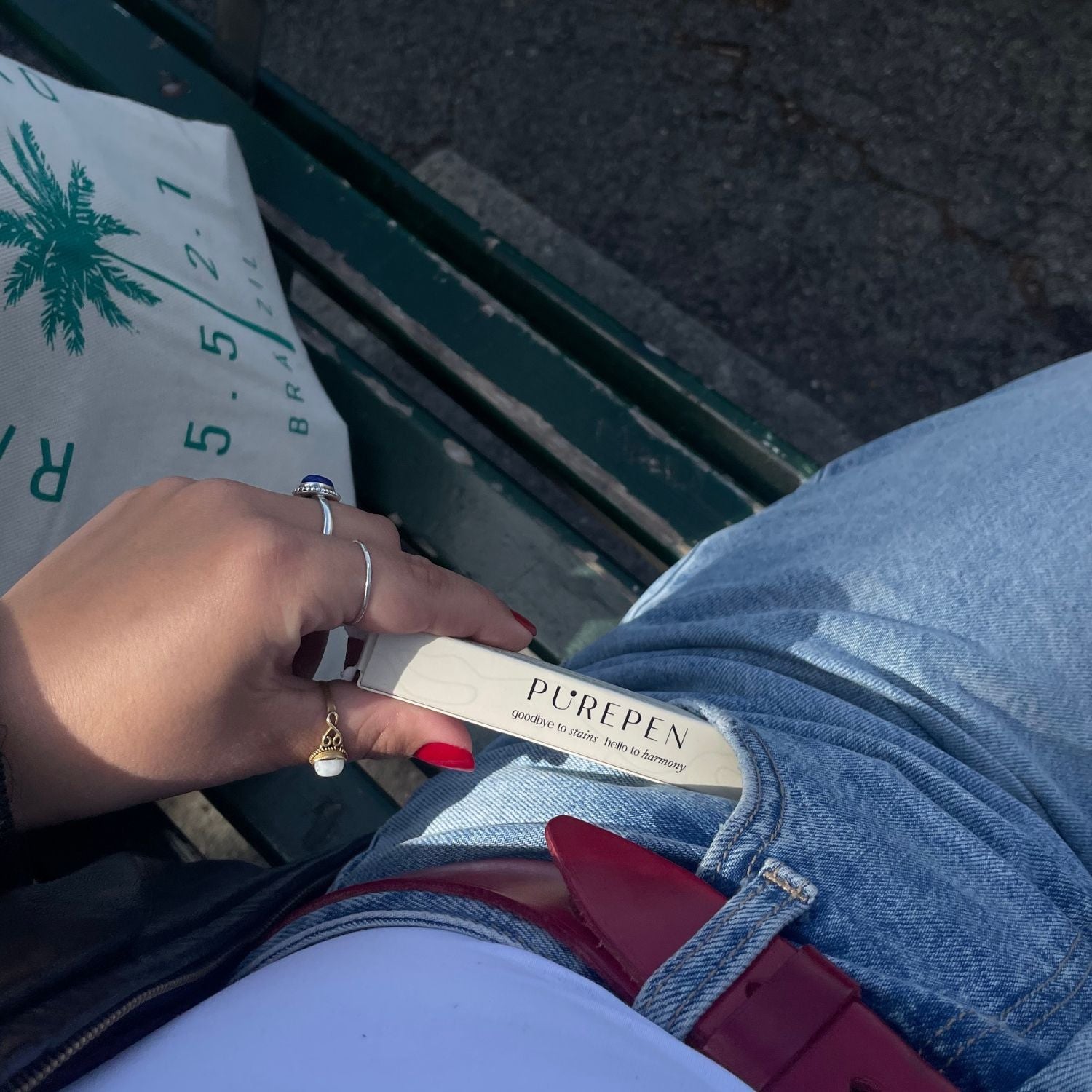 Purepen - Portabel Fläckborttagare - Purepen