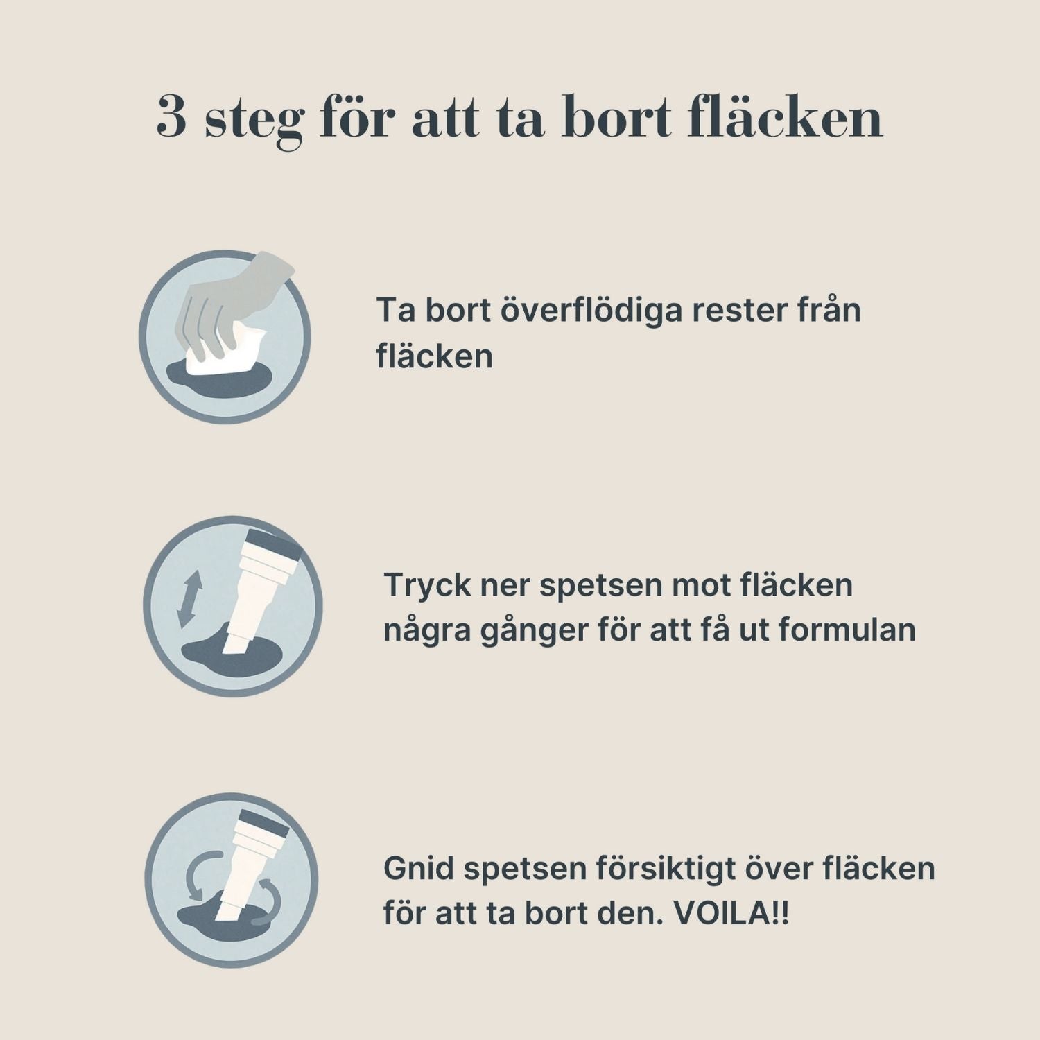 Purepen - Portabel Fläckborttagare - Purepen